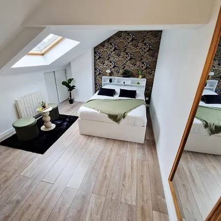 Appartamento Beautiful High-end Duplex 2 Bedrooms Hautmont