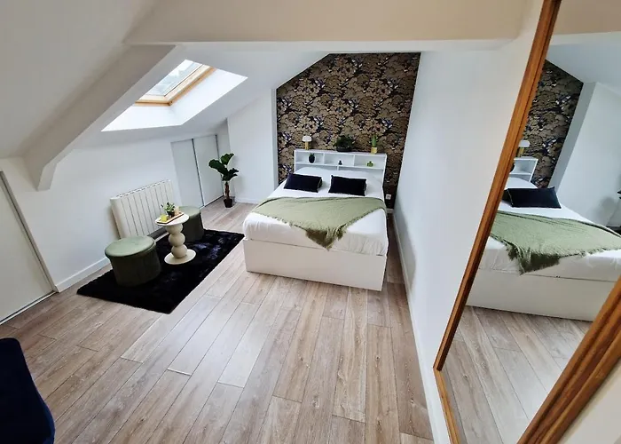 Appartement Beautiful High-end Duplex 2 Bedrooms Hautmont