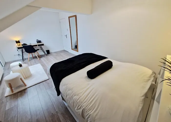 Appartement Beautiful High-end Duplex 2 Bedrooms Hautmont