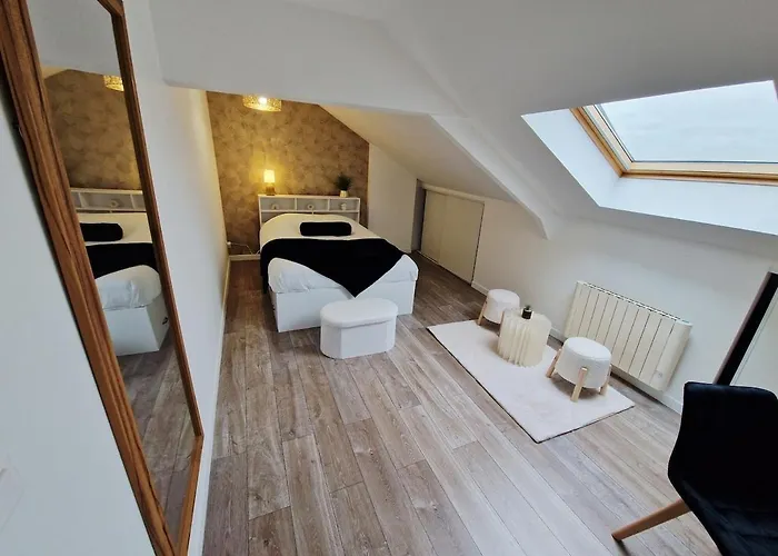Appartement Beautiful High-end Duplex 2 Bedrooms Hautmont