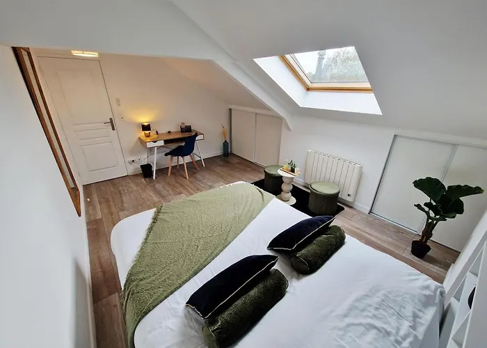 Appartement Beautiful High-end Duplex 2 Bedrooms Hautmont